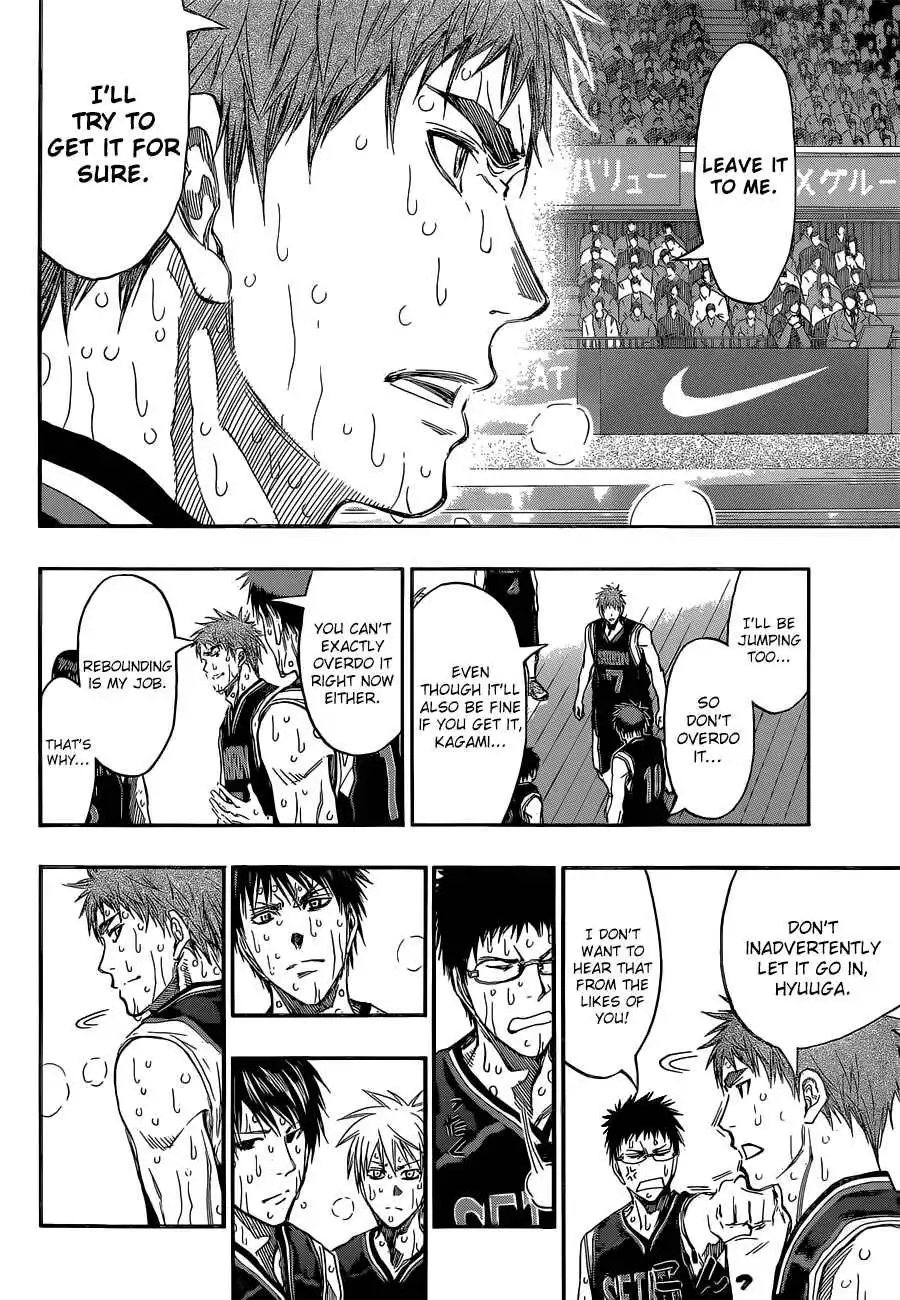 Kuroko no Basket Chapter 273 11